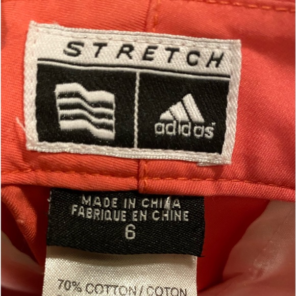 Peach colour ladies shorts. - Picture 2 of 4